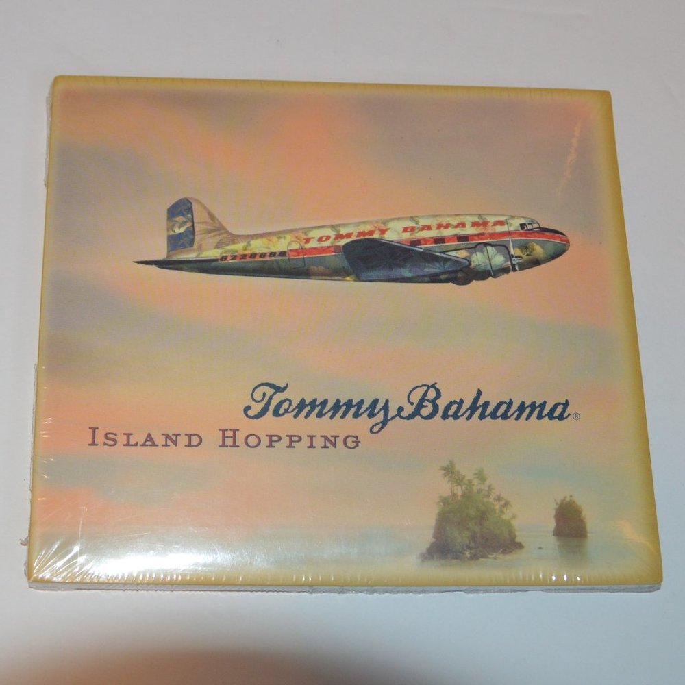 Tommy Bahamas Island Hopping CD brand new (sealed)